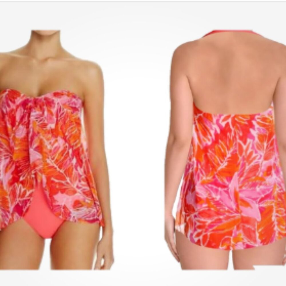 Lauren Ralph Lauren Womens Calypso Ikat Flyaway NWT Sz 4